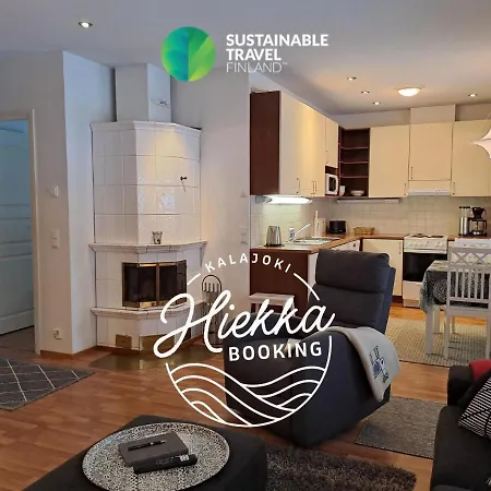 Apartman Keskuskari G1 - Saunallinen Kahden Makuuhuoneen Huoneisto