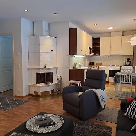 Apartman Keskuskari G1 - Saunallinen Kahden Makuuhuoneen Huoneisto