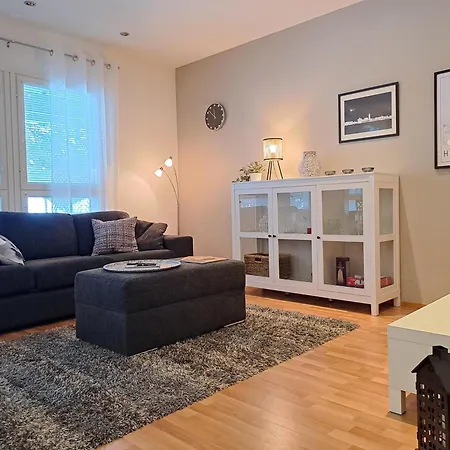 Keskuskari G1 - Saunallinen Kahden Makuuhuoneen Huoneisto Appartement *