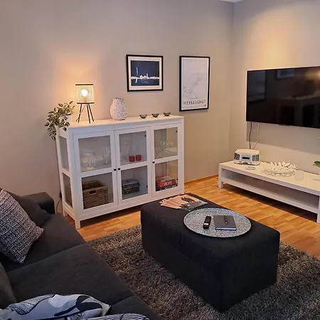 Apartman Keskuskari G1 - Saunallinen Kahden Makuuhuoneen Huoneisto *